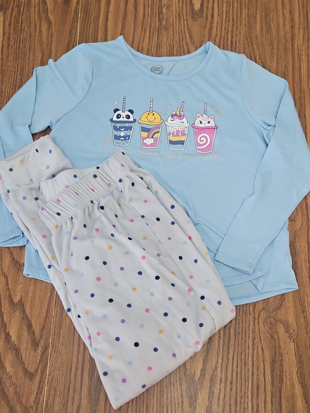 Kids 10/12 Plus Pajama Set